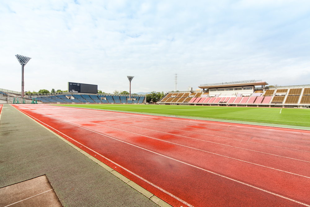 陸上競技場