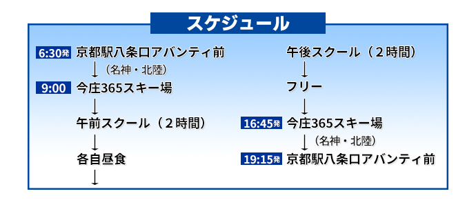 スキーツアー2020