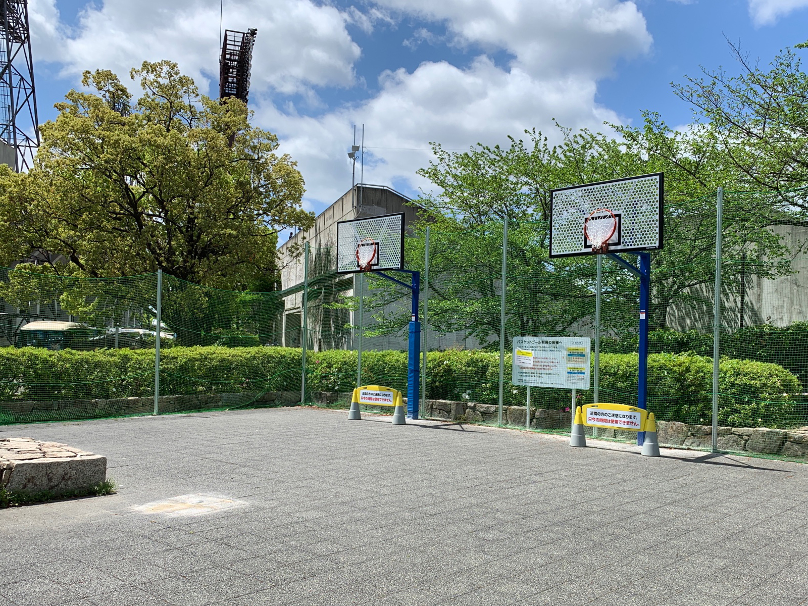 近くのバスケットゴール 公園 Htfyl